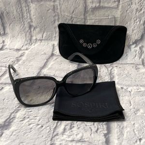 Sospiri Valeria Luxury Swarovski Crystal Sunglasses